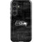 NFL Seattle Seahawks Black & White Galaxy S24 Impact Case